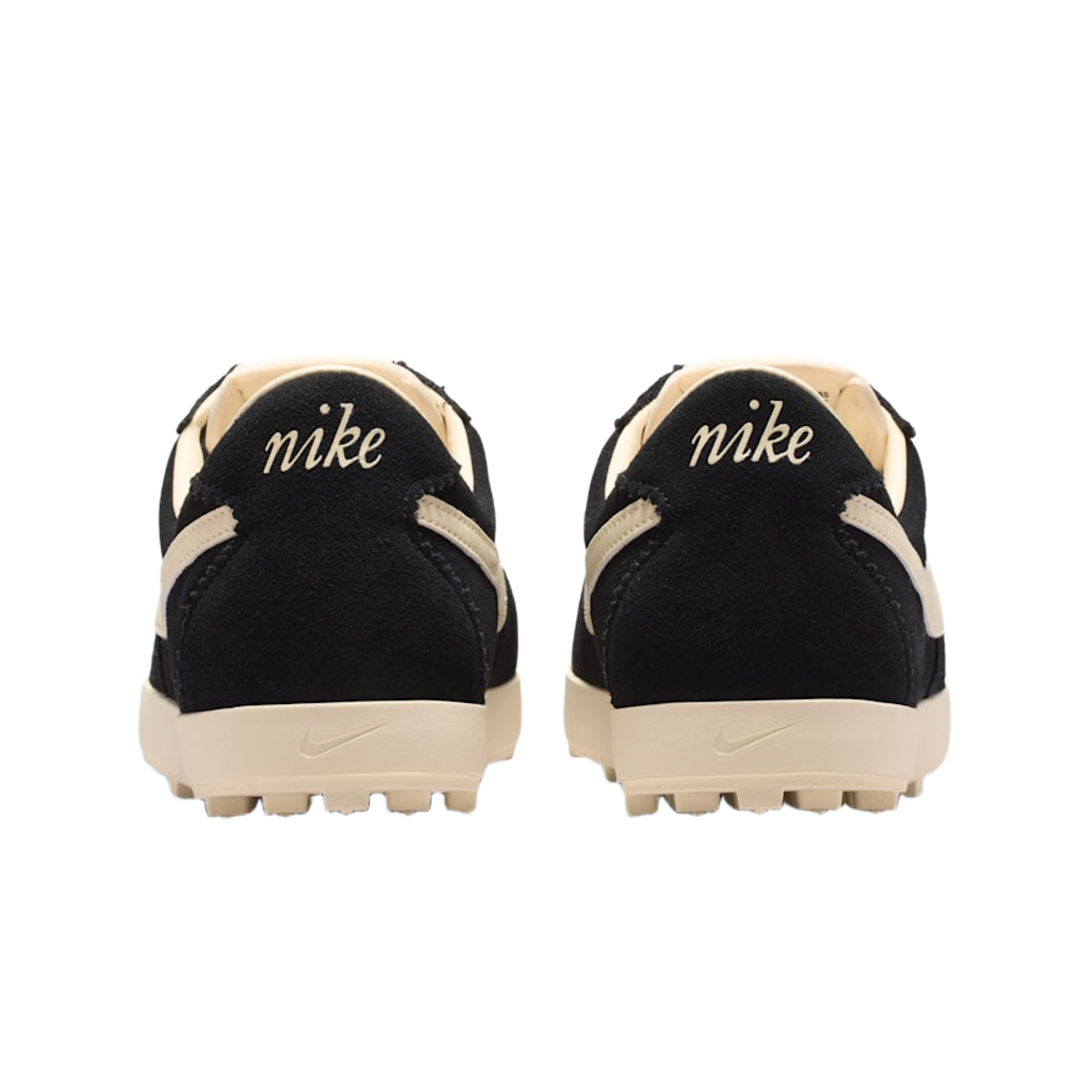 (W) 나이키 아스트로그래버 스웨이드 블랙 모슬린((W) Nike Astrograbber Suede Black Muslin) - 3