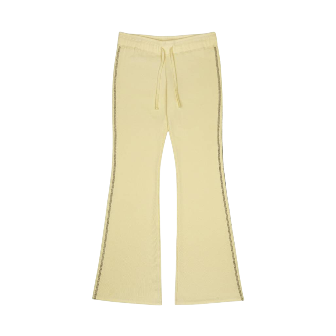 CY26FWBTPA304 COYSEIO 038 Slim Bootcut Pants Lemon