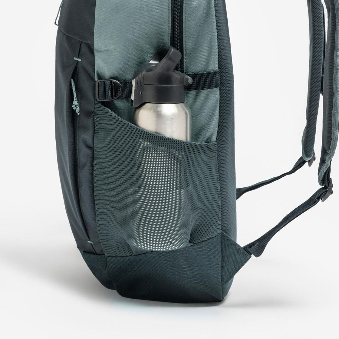 데카트론 하이킹 백팩 20L 아르페나즈 100 어비스 그린(Decathlon Hiking Backpack 20L Arpenaz 100 Abyss Green) - 4