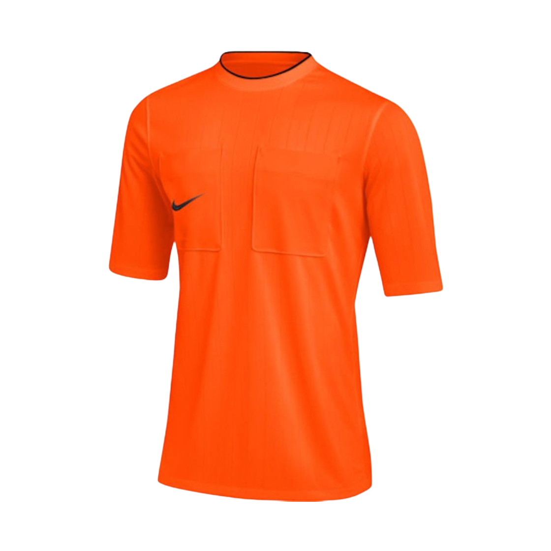 DH8024-819 Nike Dri-Fit Referee II Jersey T-Shirt Orange Black - Asia