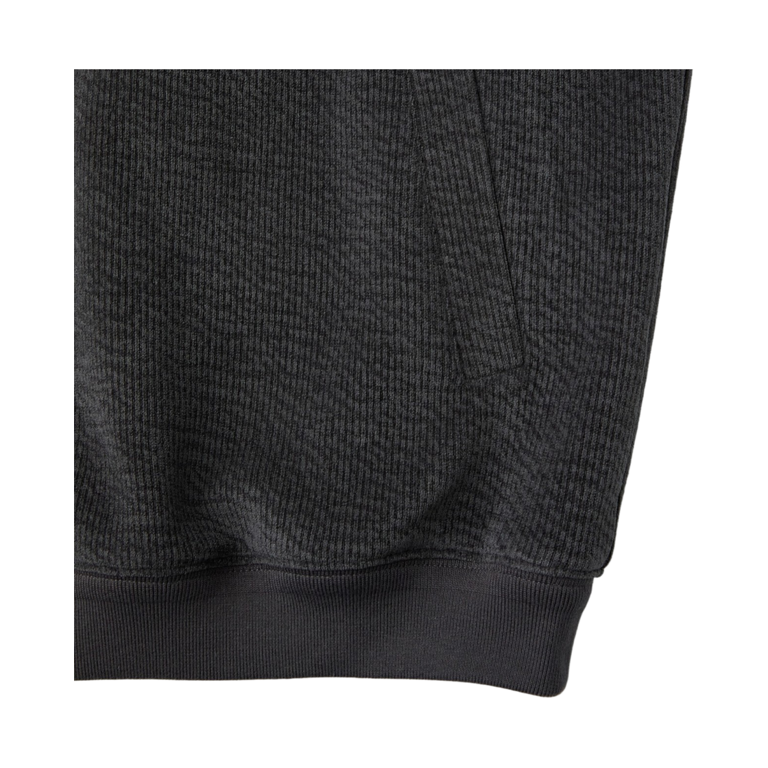 이로 말리오 멜란지 립 후드티 다크 그레이(Iro Malio Melange Rib Hoodie Dark Gray) - 6