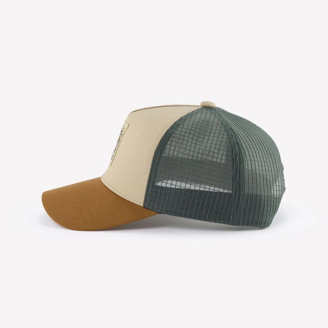 데카트론 하이킹 트러커 캡모자 트래블 500 마키아토 브라운(Decathlon Hiking Trucker Cap Travel 500 Macchiato Brown) - 5