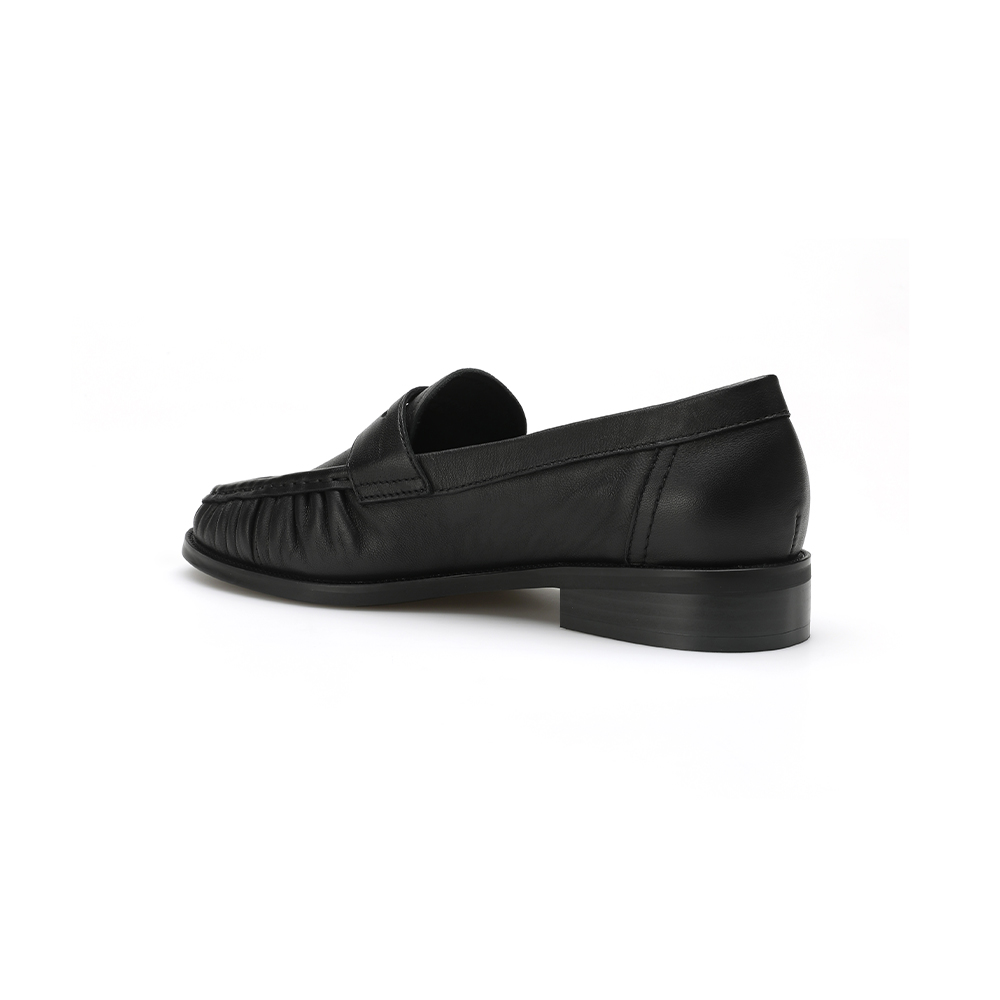 톰맥캔 나파 01 여성 페니 로퍼 블랙(Thom McAn NAPA 01 Women Penny Loafer Black) - 3