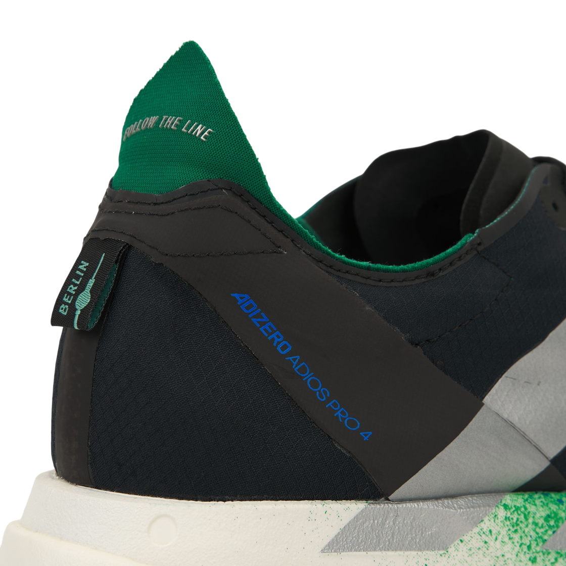 아디다스 아디제로 아디오스 프로 4 코어 블랙 글로리 그린(Adidas Adizero Adios Pro 4 Core Black Glory Green) - 8