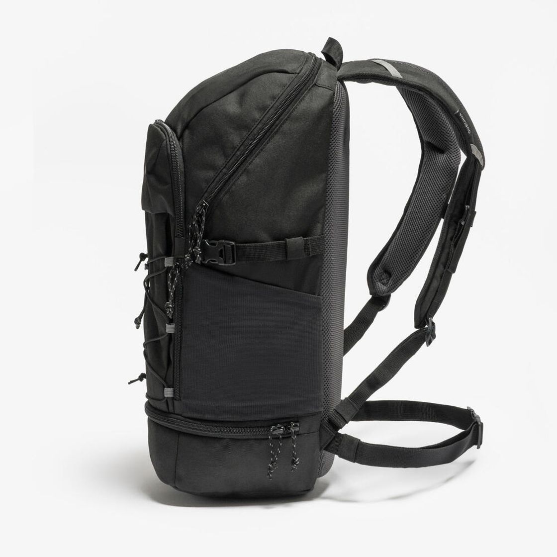 데카트론 하이킹 백팩 30L 아르페나즈 500 스모크 블랙(Decathlon Hiking Backpack 30L Arpenaz 500 Smoke Black) - 5