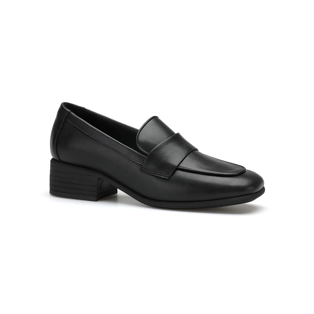 톰맥캔 클라라 02 여성 힐 로퍼 블랙(Thom McAn CLARA 02 Women Heel Loafer Black) - 2