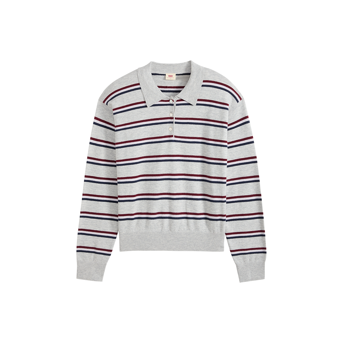 리바이스 슈퍼소프트 롱 슬리브 폴로 멀티 컬러(Levi's Supersoft Long Sleeve Polo Multi color)