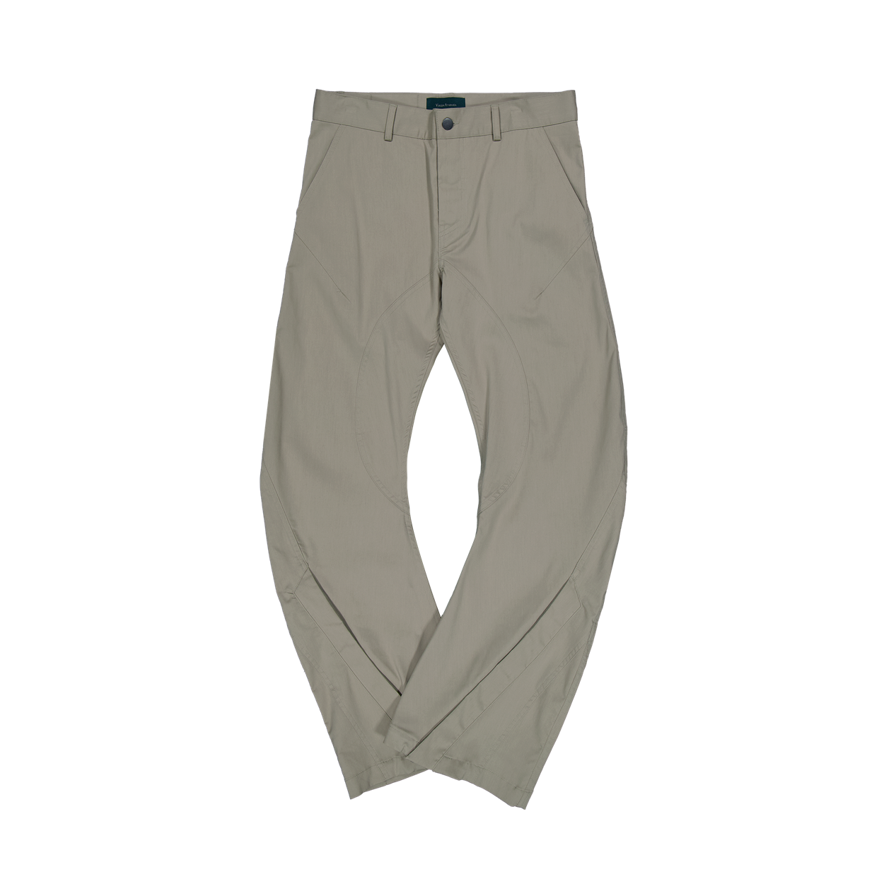 언더마이카 아크 커브 팬츠 에크루 베이지(Undermycar Arc Curve Pants Ecru Beige)