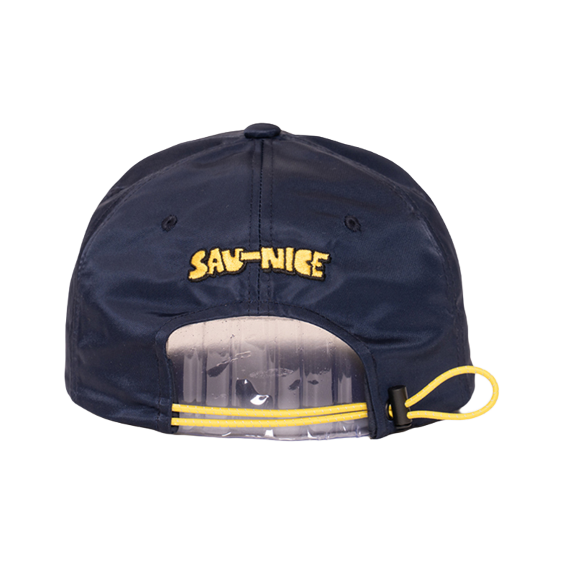 빅웨이브 컬렉티브 사우나이스 패치 나일론 캡 다크 네이비(BIGWAVE COLLECTIVE Saunice Patch Nylon Cap Dark Navy) - 2