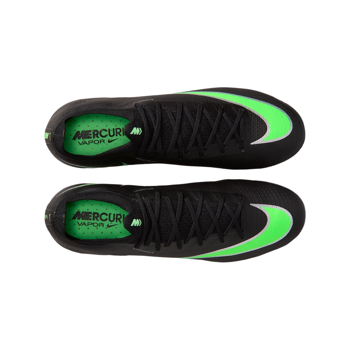 나이키 머큐리얼 베이퍼 17 엘리트 FG 블랙 일루젼 그린(Nike Mercurial Vapor 17 Elite FG Black Illusion Green) - 2
