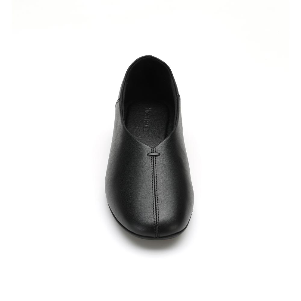 톰맥캔 레아 01 여성 슬립온 플랫 블랙(Thom McAn LEA 01 Women Slip On Flat Black) - 4