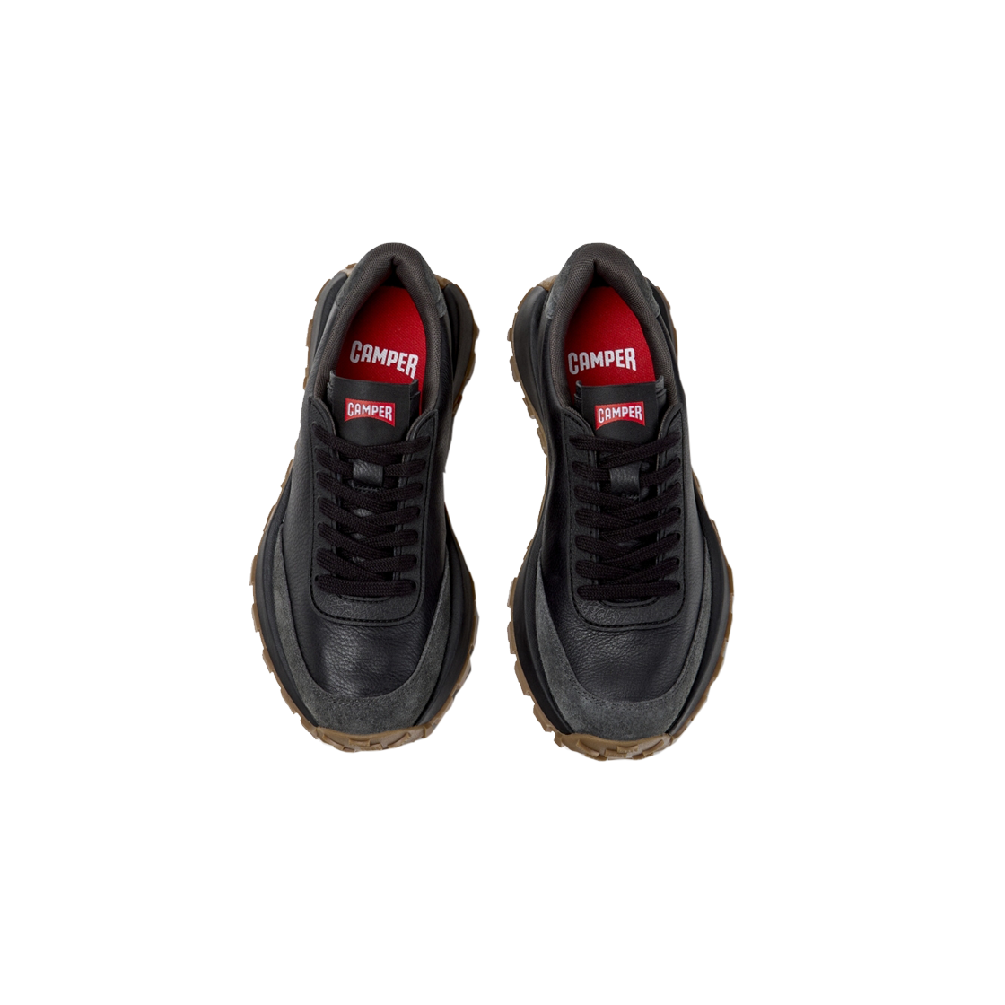 캠퍼 여성 드리프트 트레일 스니커즈 블랙(Camper Woman Drift Trail Sneakers Black) - 3