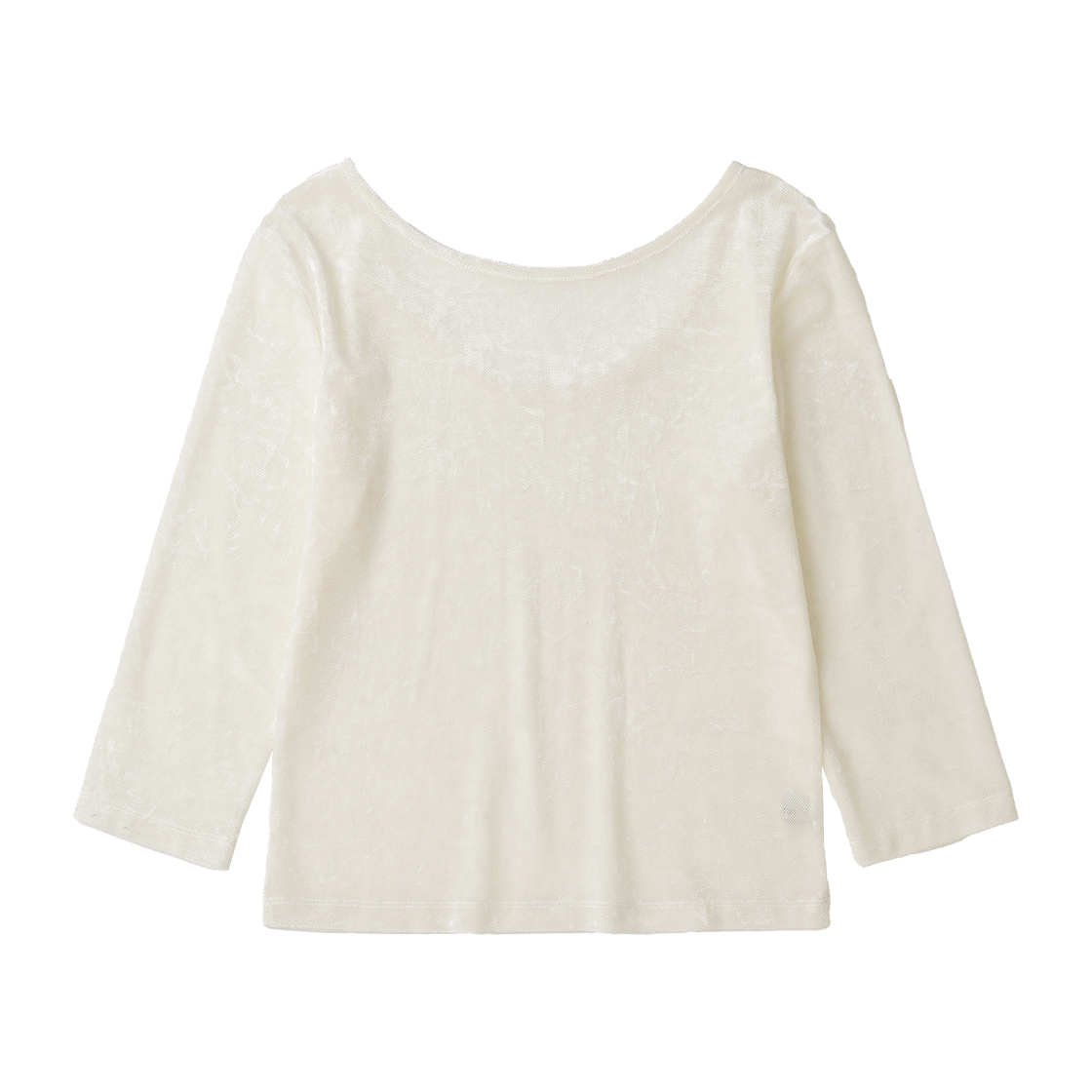 EFWTOAT088IVR aetoa Scoop-Neck T-Shirt Ivory