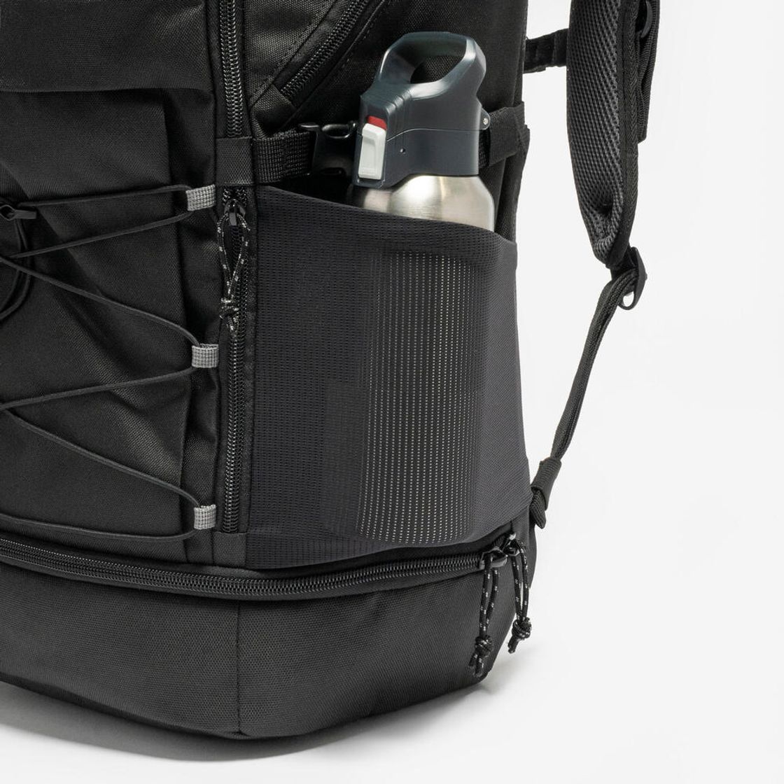 데카트론 하이킹 백팩 30L 아르페나즈 500 스모크 블랙(Decathlon Hiking Backpack 30L Arpenaz 500 Smoke Black) - 7