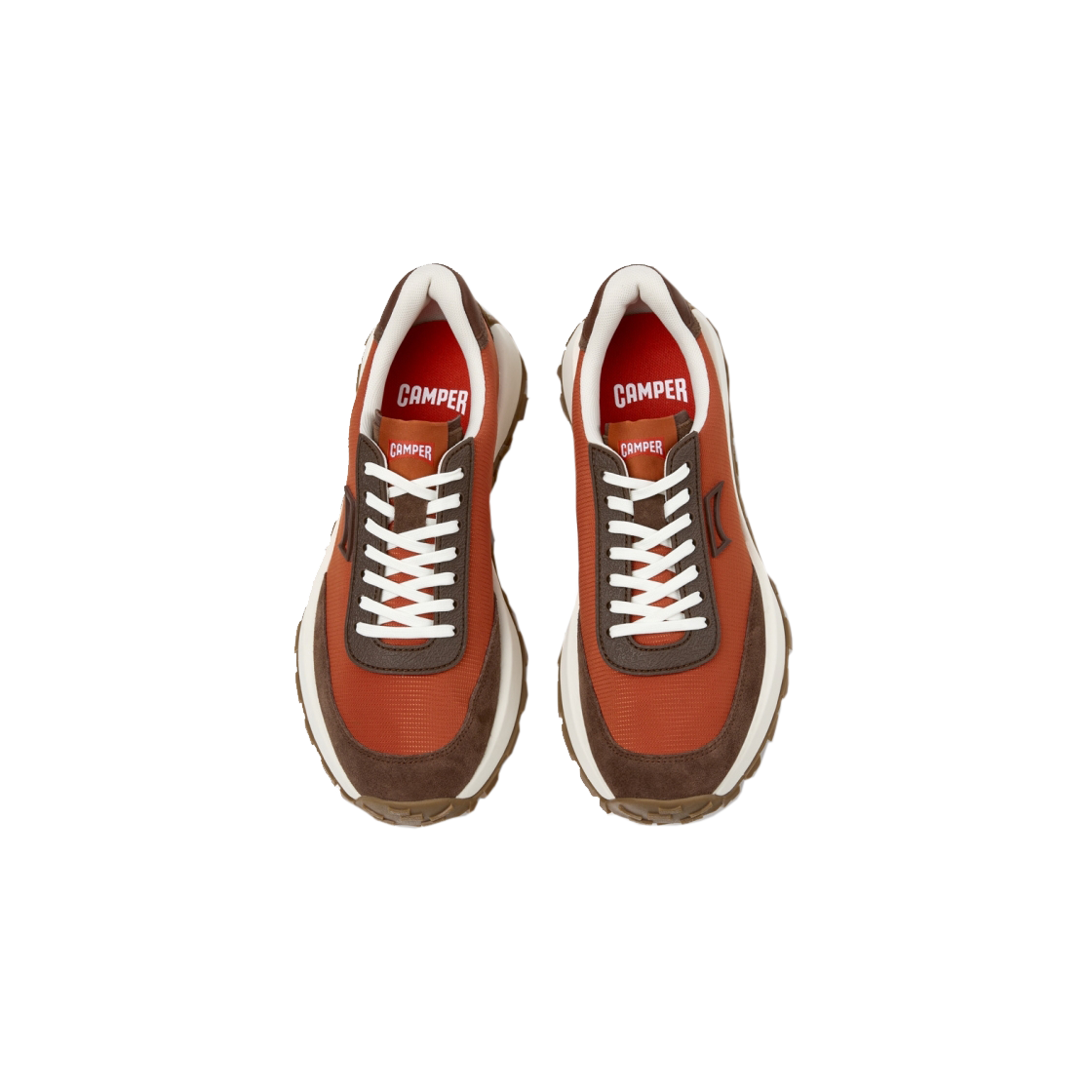 캠퍼 남성 드리프트 트레일 스니커즈 레드(Camper Man Drift Trail Sneakers Red) - 3