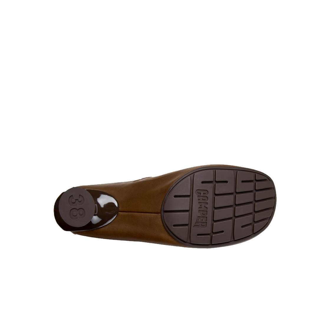 캠퍼 여성 라이트 레프트 앵클부츠 브라운(Camper Woman Right Left Boots Brown) - 5