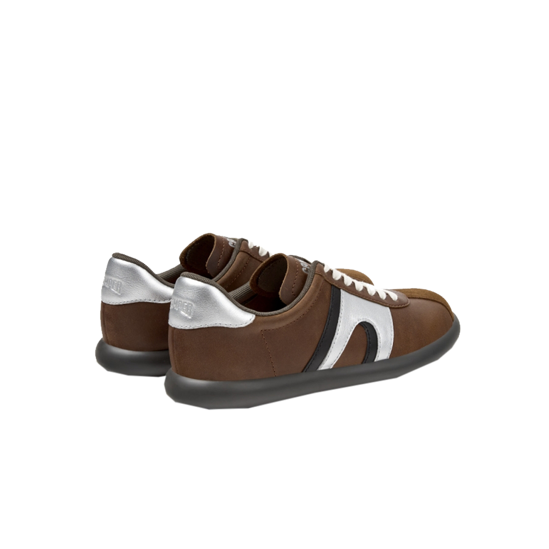 캠퍼 여성 펠로타스 솔라 스니커즈 브라운(Camper Woman Pelotas Soller Sneakers Brown) - 4