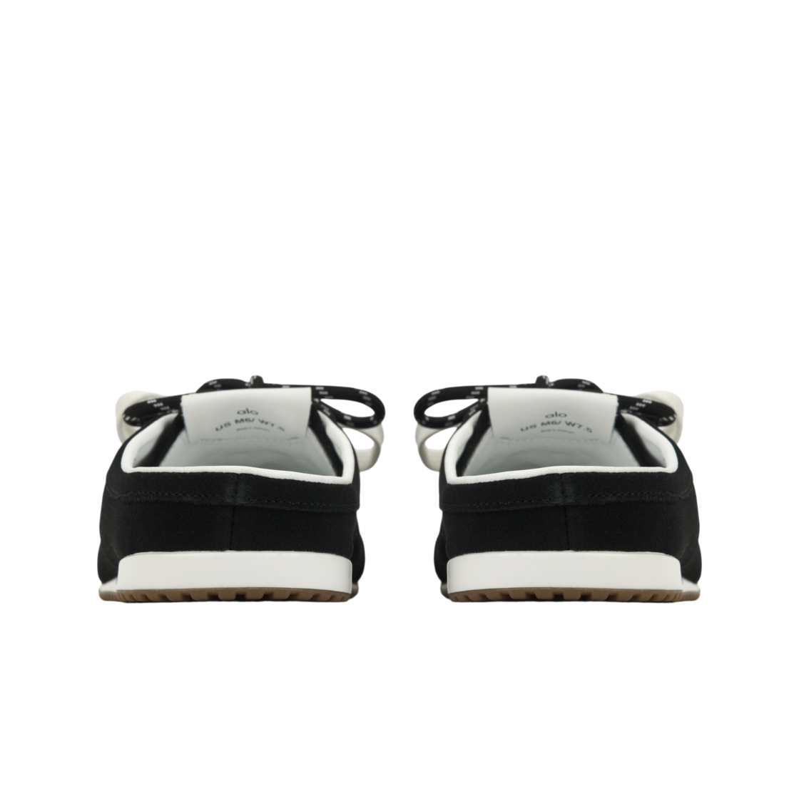 (W) 알로 요가 알로 선셋 스니커즈 뮬 블랙((W) Alo Yoga Alo Sunset Sneaker Mule Black) - 6