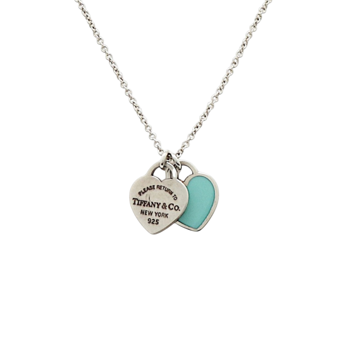 ITGHDCDLRNRF Tiffany Return to Tiffany Silver Mini Necklace