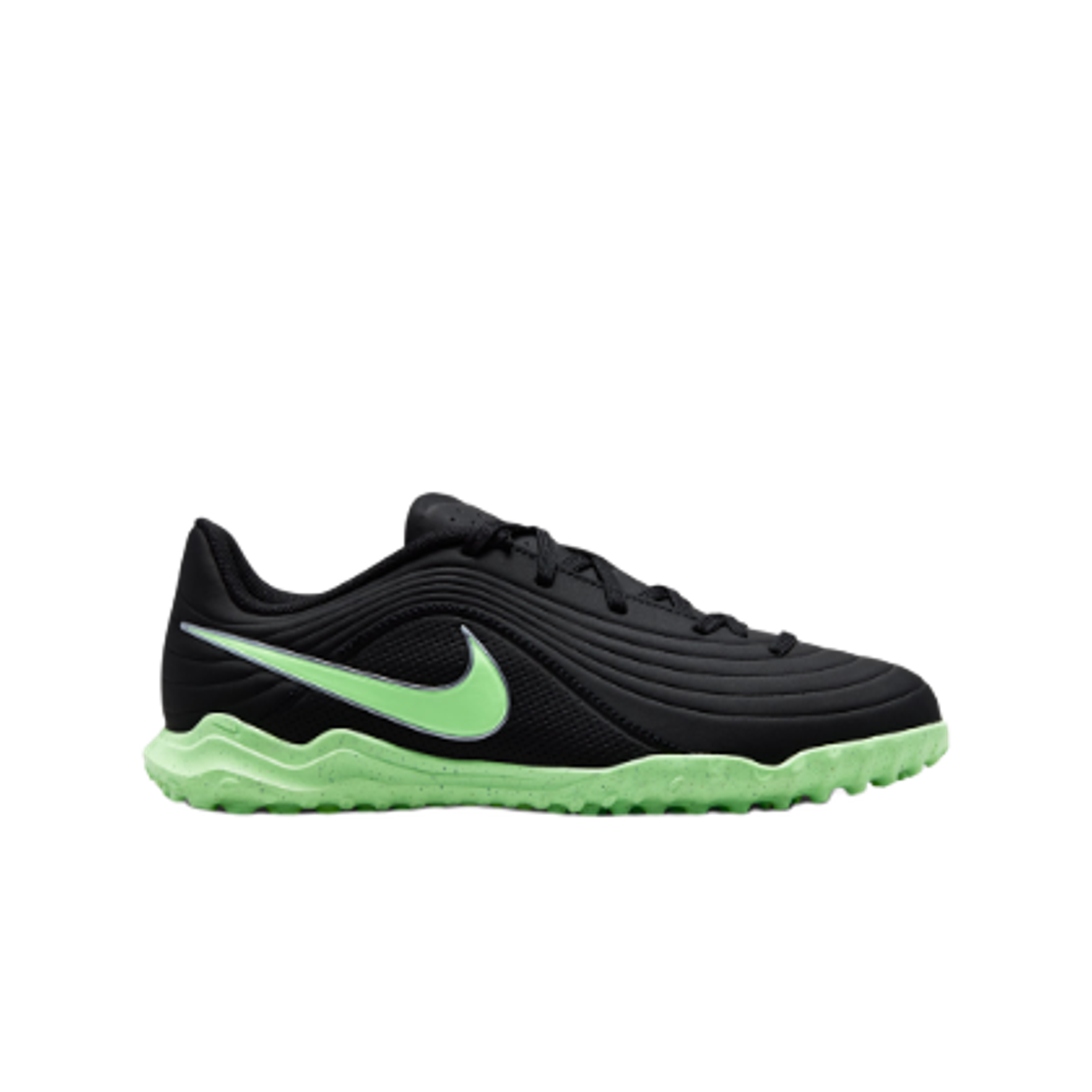 IB5024-001 (JR) Nike Tiempo Maestro Club TF Black Illusion Green