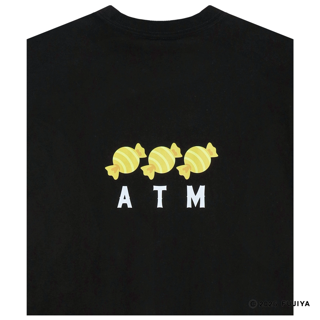 에이티엠 x 페코 로고 티 블랙(Atm x Peko Logo Tee Black) - 3