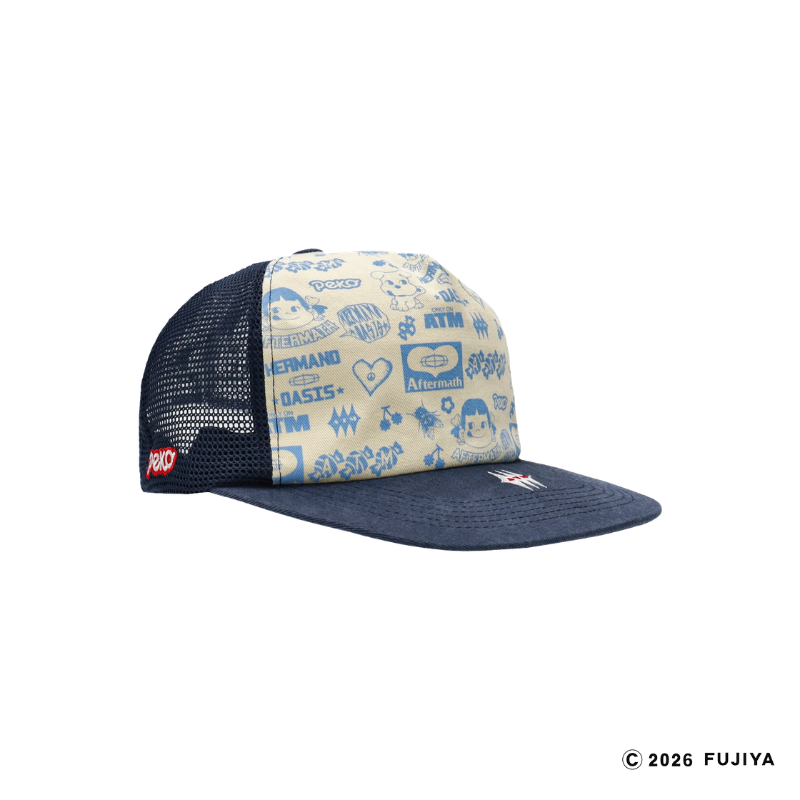 에이티엠 x 페코 풀 프린트 메쉬 캡 버터(Atm x Peko Full Print Mesh Cap Butter) - 2