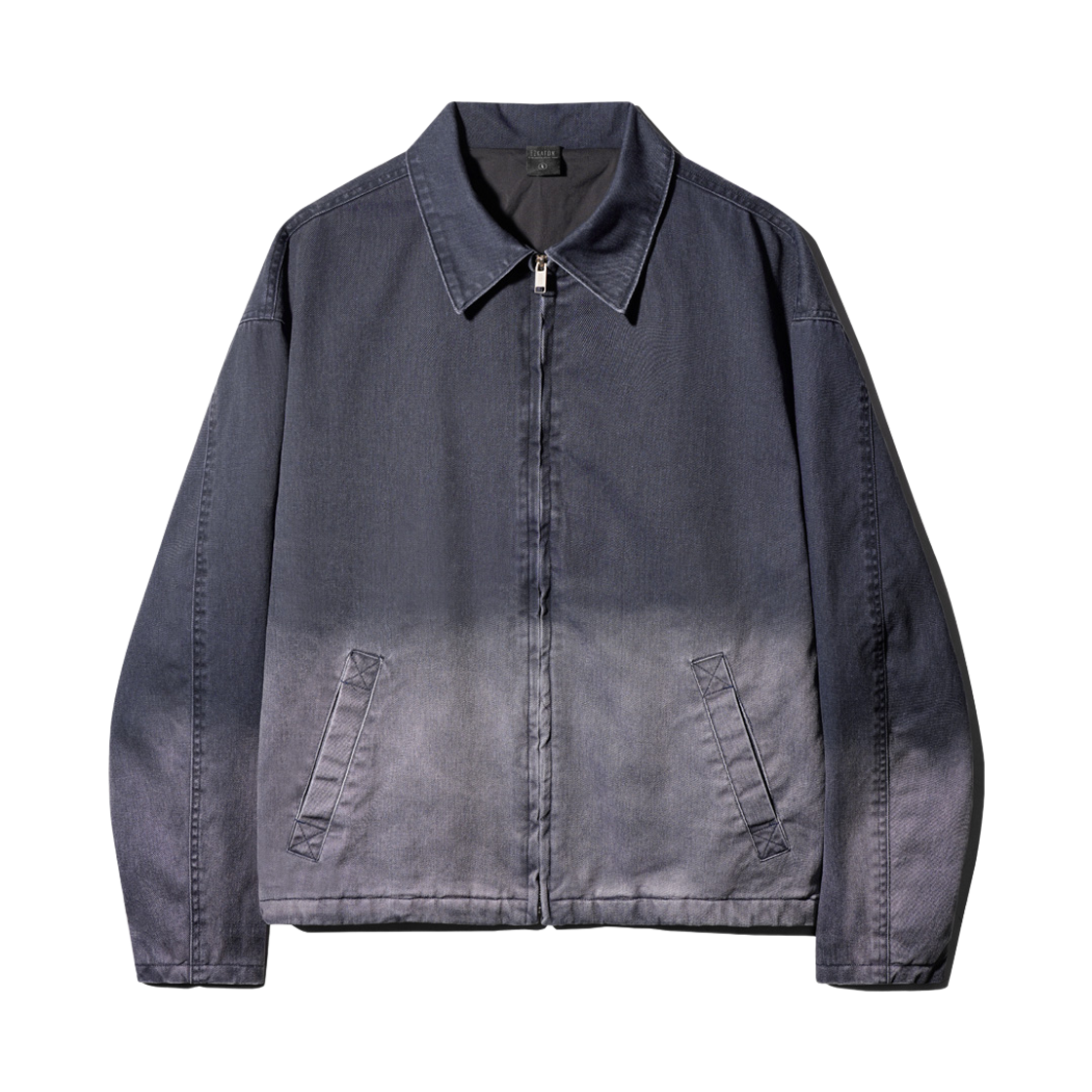 MMOT6912_Navy_29 EZKATON District Jacket Navy MMOT6912