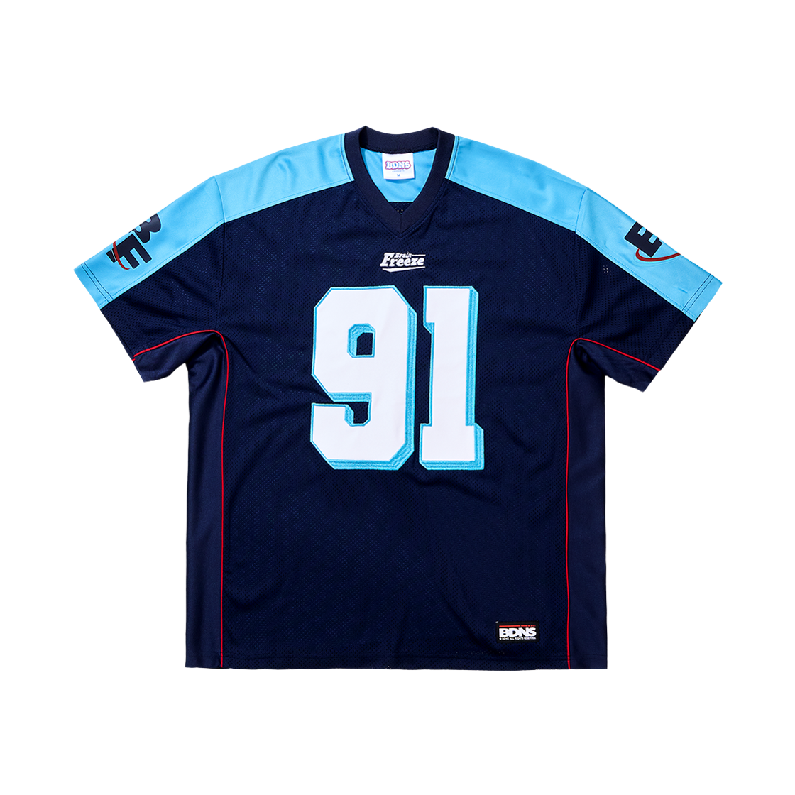 빠더너스 메쉬 풋볼 저지 네이비 블루(BDNS Mesh Football Jersey Navy Blue)