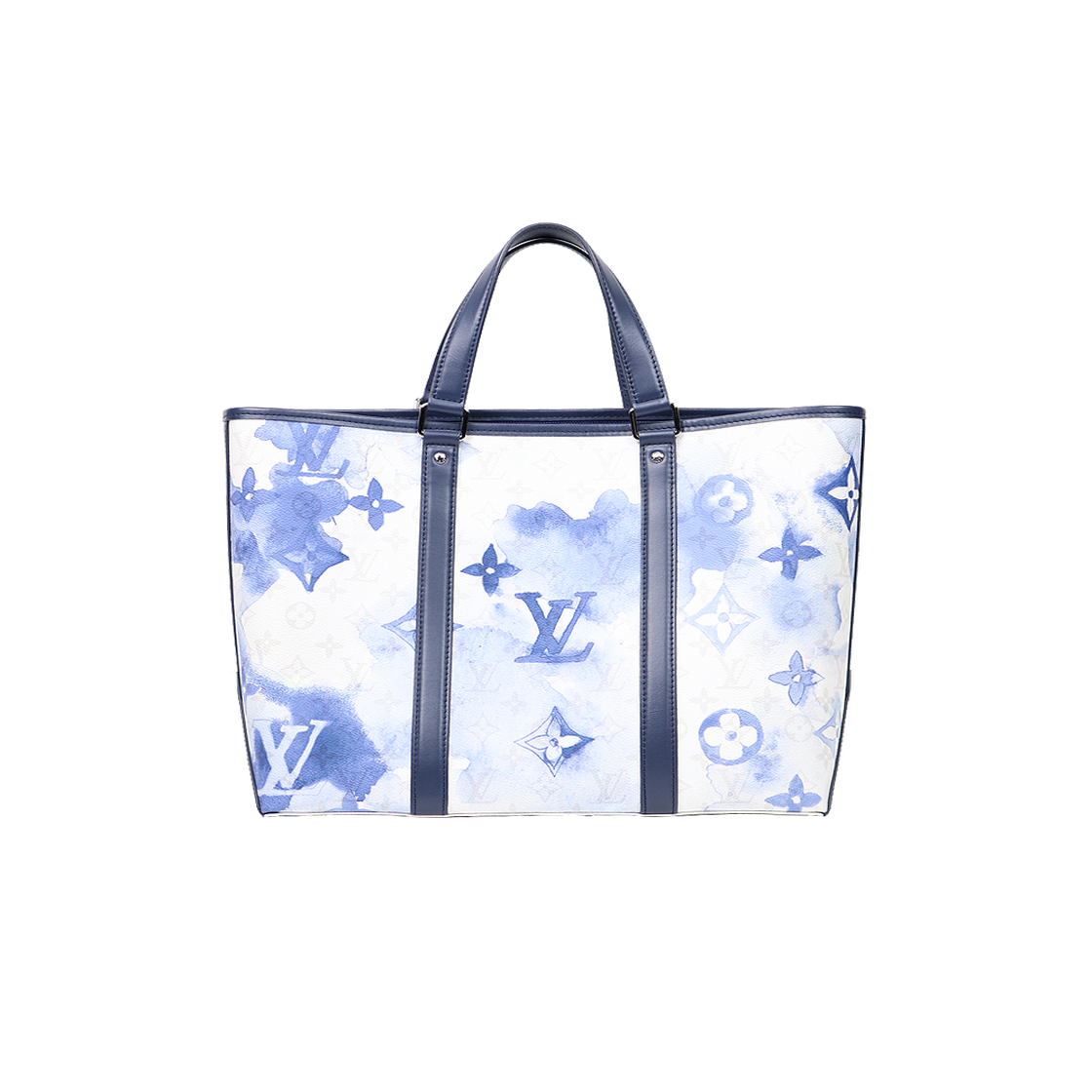 ITEG8GHNCKQ5 Louis Vuitton Watercolor Canvas Weekend PM Shoulder Bag