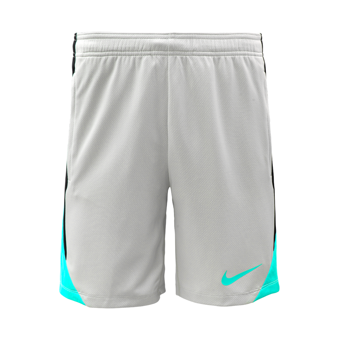 FN2402-025 Nike Strike Dri-Fit Football Shorts Photon Dust Black - Asia