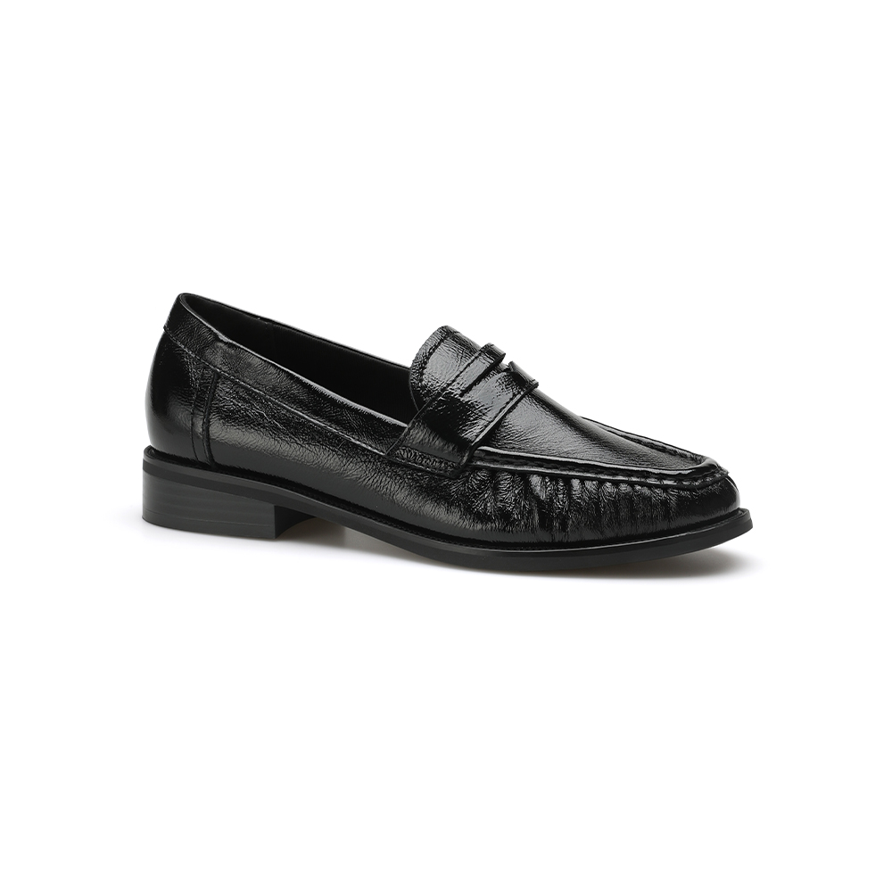 톰맥캔 나파 02 여성 페니 로퍼 블랙(Thom McAn NAPA 02 Women Penny Loafer Black) - 2