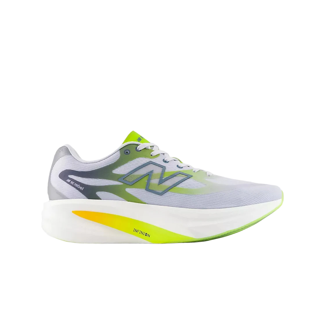 MREBX351 New Balance SuperComp Rebel Fresh Air Alkaline Green - 2E Wide