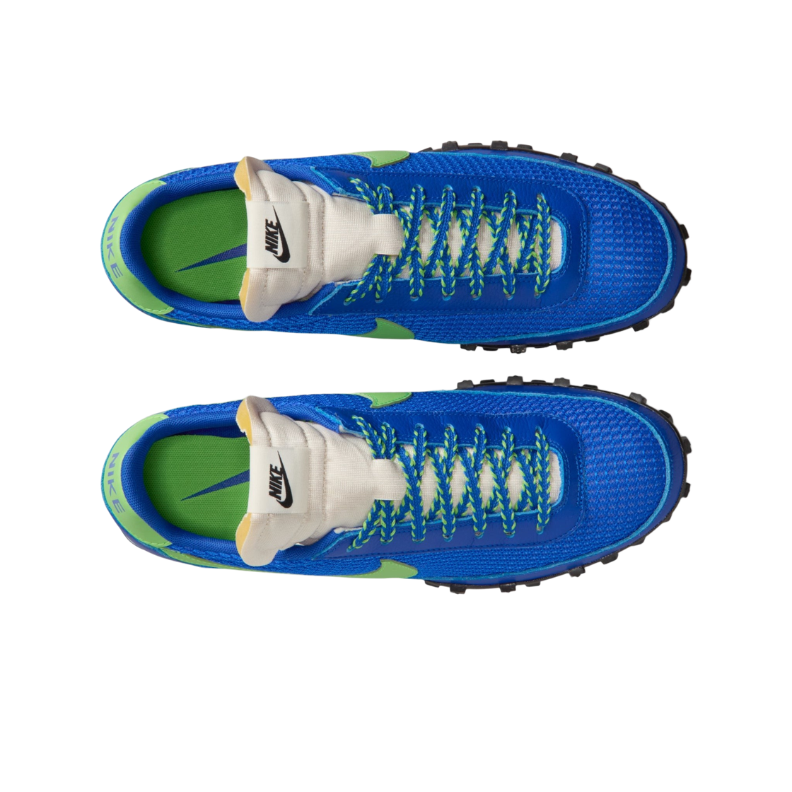 나이키 와플 레이서 SE 레이서 블루 민 그린(Nike Waffle Racer SE Racer Blue Mean Green) - 2