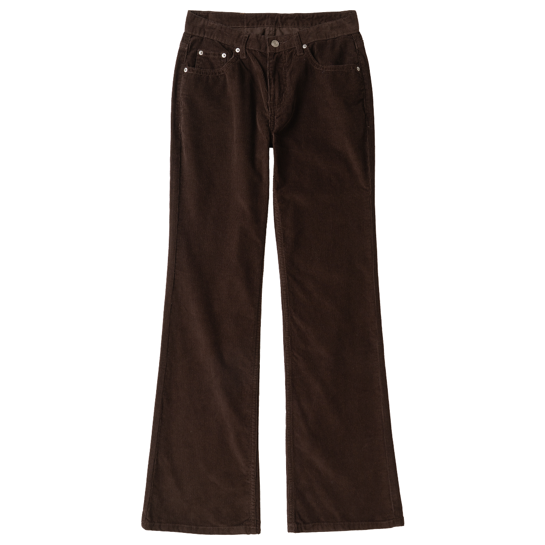 에토아 로우라이즈 코듀로이 팬츠 브라운(aetoa Low-Rise Corduroy Pants Brown)