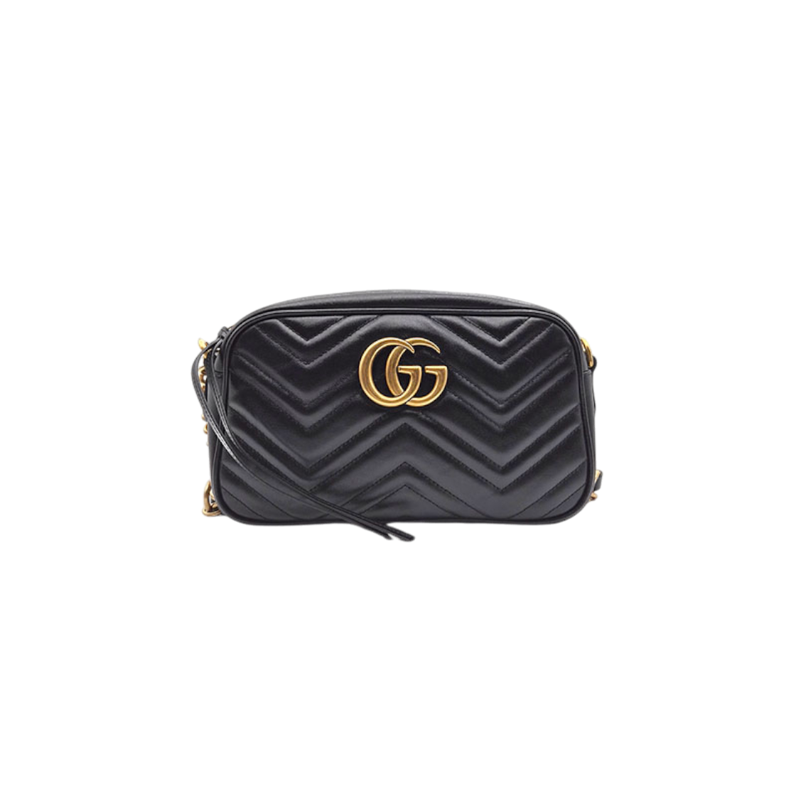 ITS4QC9I4VM2 Gucci Matelasse Marmont Crossbody Bag