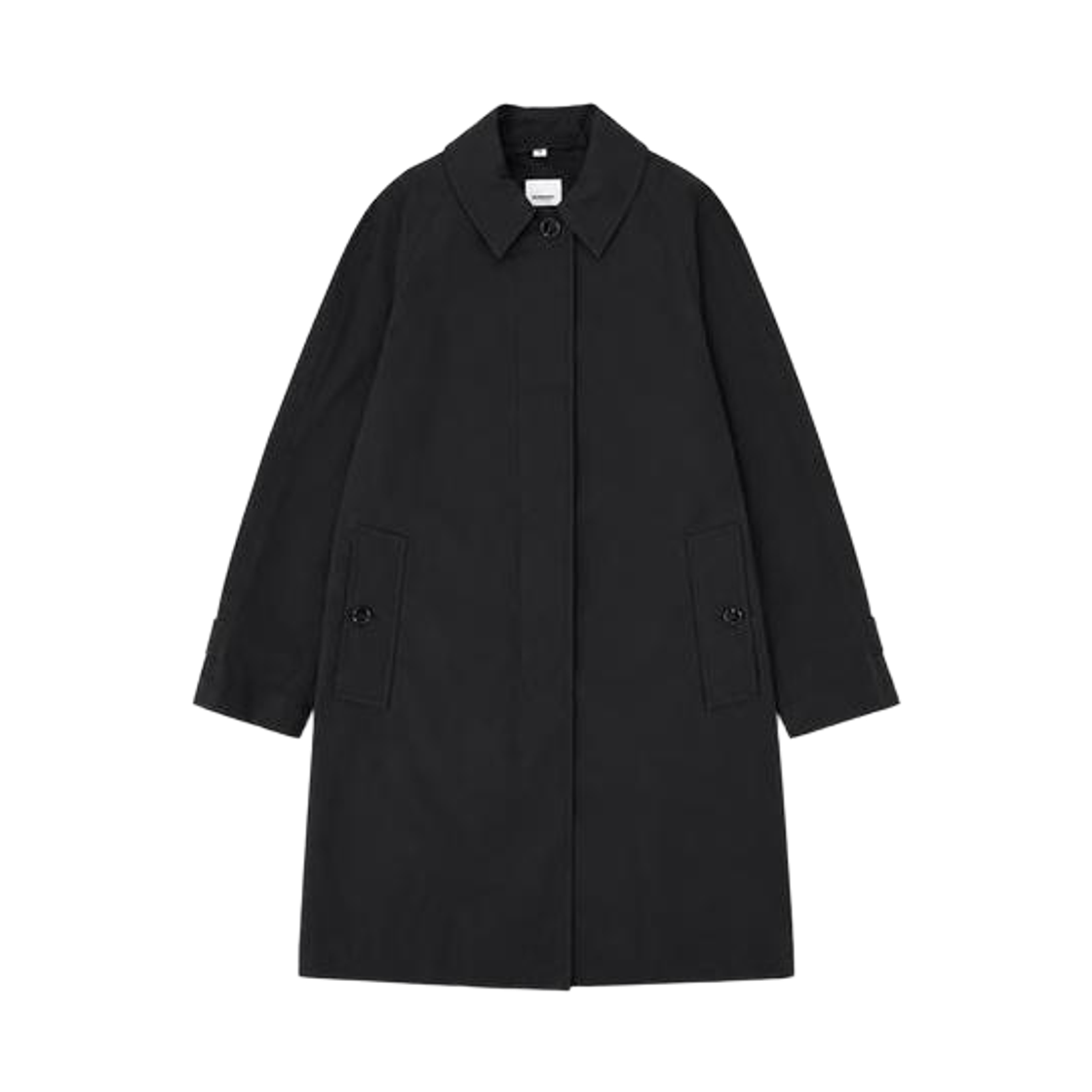 8092256 (W) Burberry Clarebury Trench Coat Black