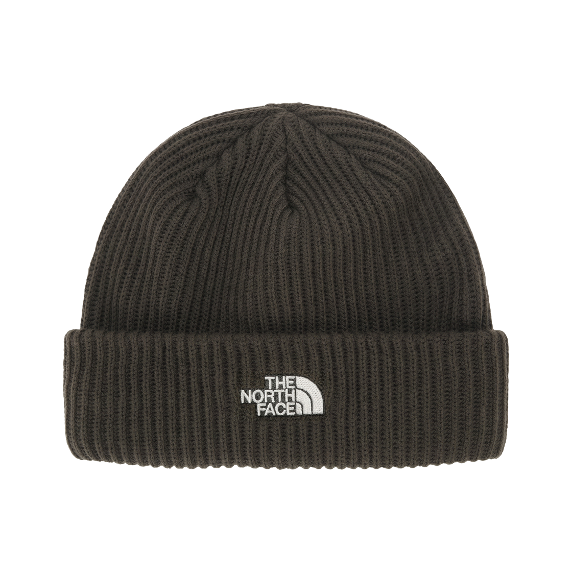 NE3BS54K The North Face White Label WL Bold Beanie Khaki - 26FW