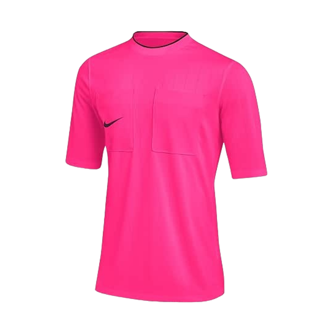 DH8024-645 Nike Dri-Fit Referee II Jersey T-Shirt Hyper Pink Black - Asia