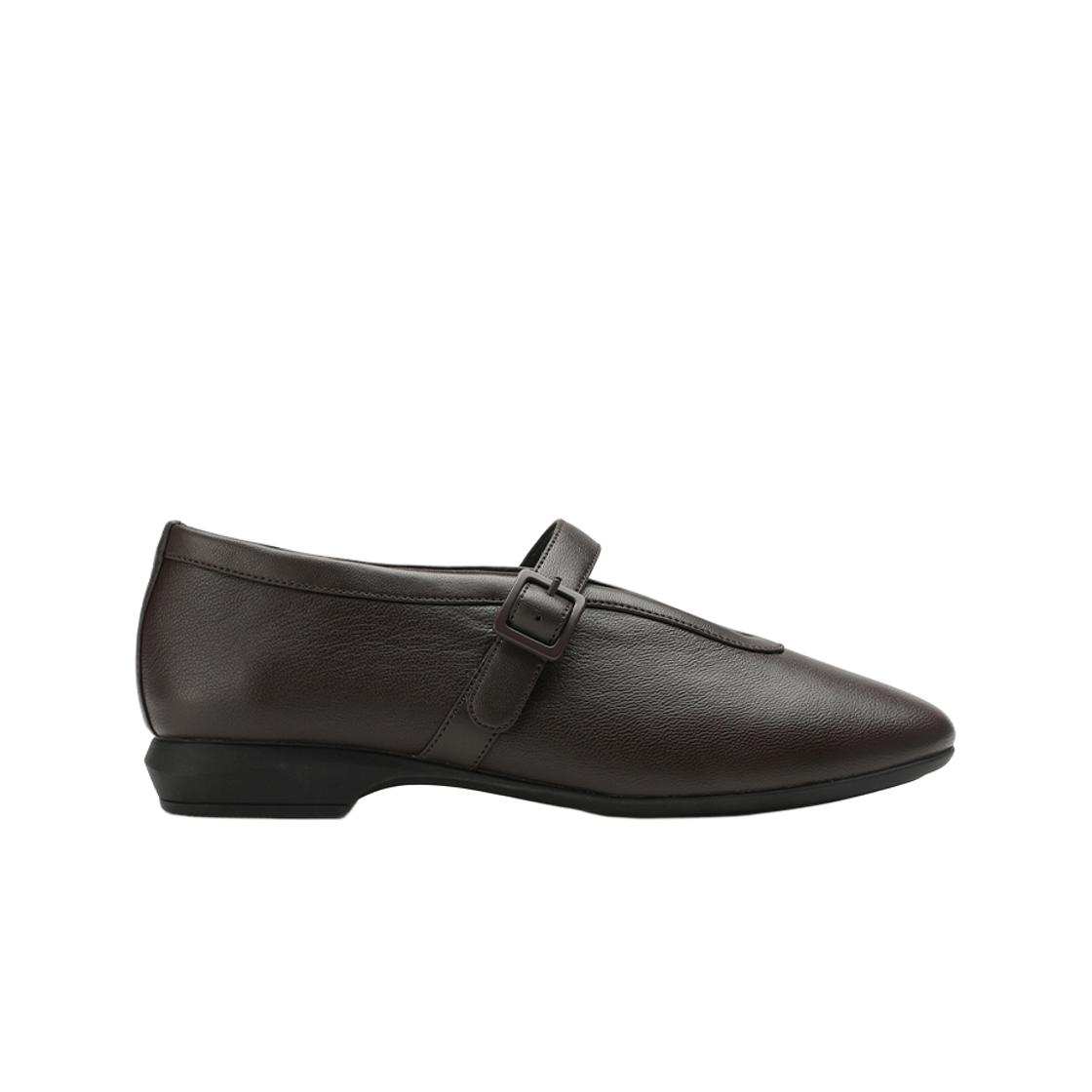 8TMLE26F3L Thom McAn LEA 02 Women Mary Jane Shoes Brown