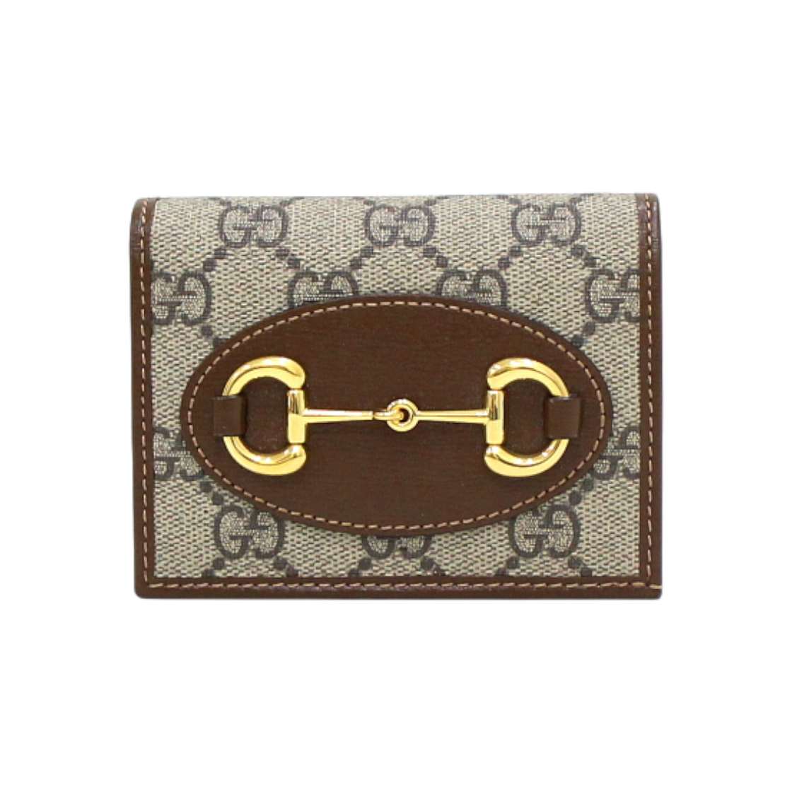 ITWMF6UBVKE3 Gucci Horsebit 1955 Card Case Wallet