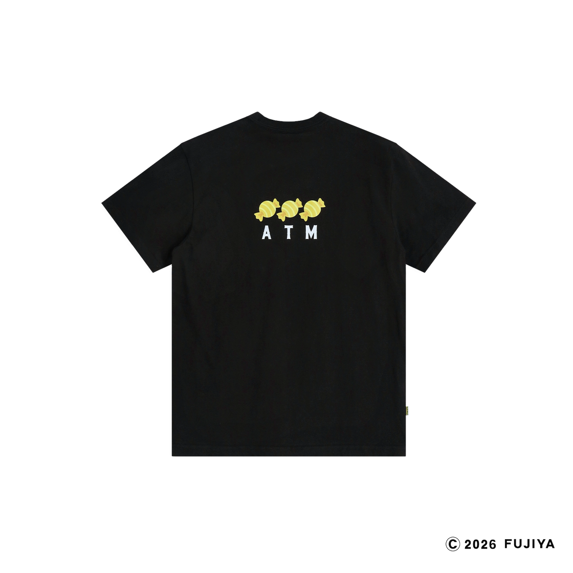 에이티엠 x 페코 로고 티 블랙(Atm x Peko Logo Tee Black) - 2