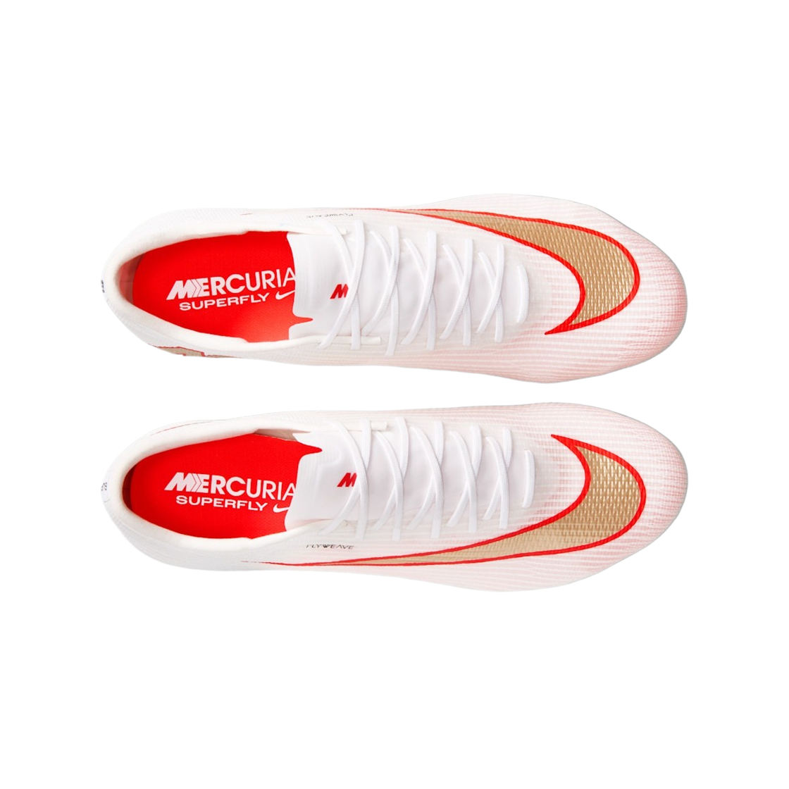 나이키 머큐리얼 슈퍼플라이 11 프로 화이트 브라이트 크림슨(Nike Mercurial Superfly 11 Pro White Bright Crimson) - 2