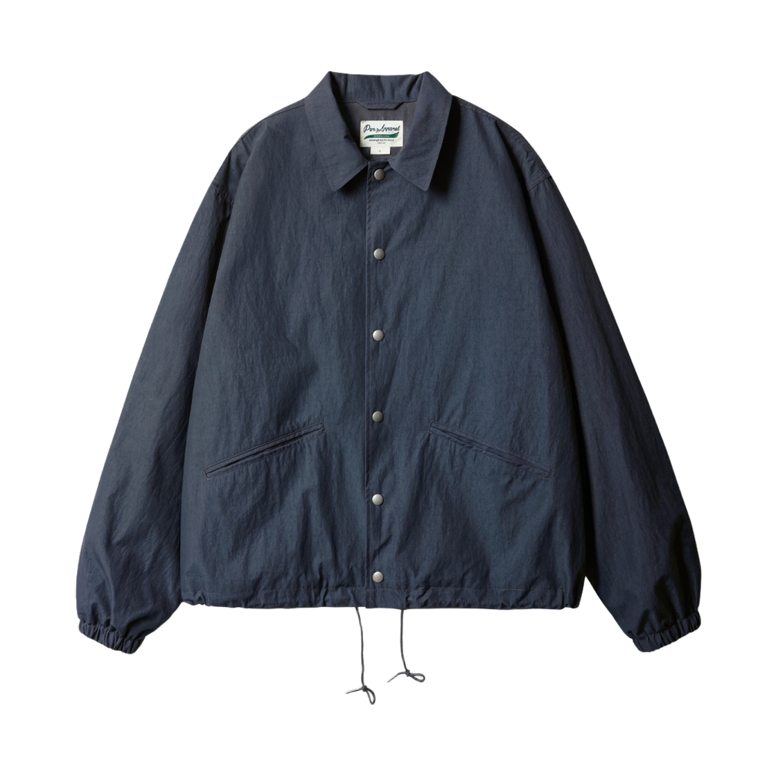 JUOT4756_navy_29 PERSTEP Vestige Coach Jacket Navy JUOT4756