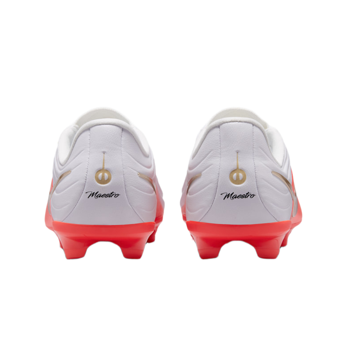 (JR) 나이키 티엠포 마에스트로 아카데미 FG/MG 화이트 브라이트 크림슨((JR) Nike Tiempo Maestro Academy FG/MG White Bright Crimson) - 3