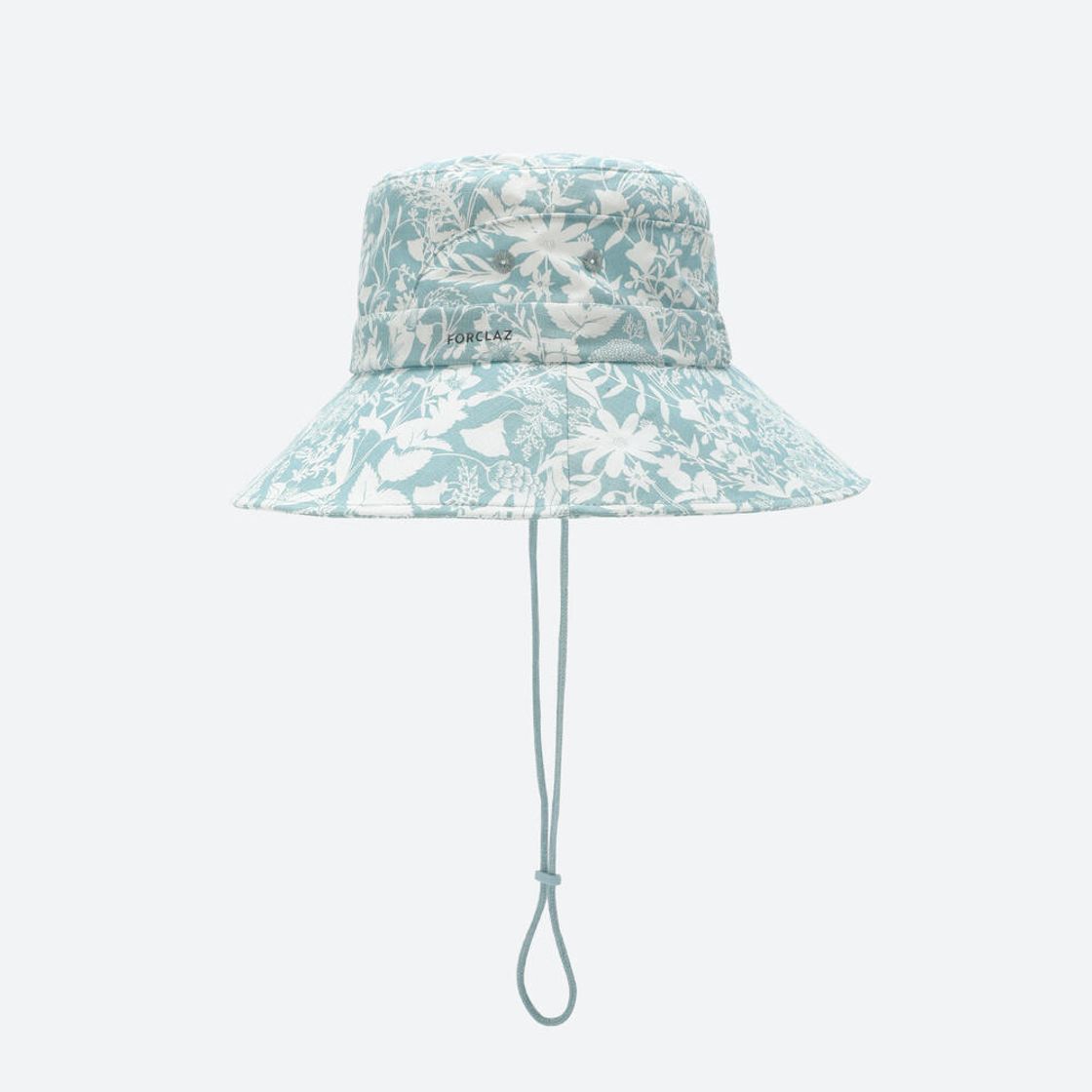 데카트론 여성 등산 버킷햇 트래블 100 블루 그레이(Decathlon Women's Hiking Bucket Hat Travel 100 Blue Grey) - 9