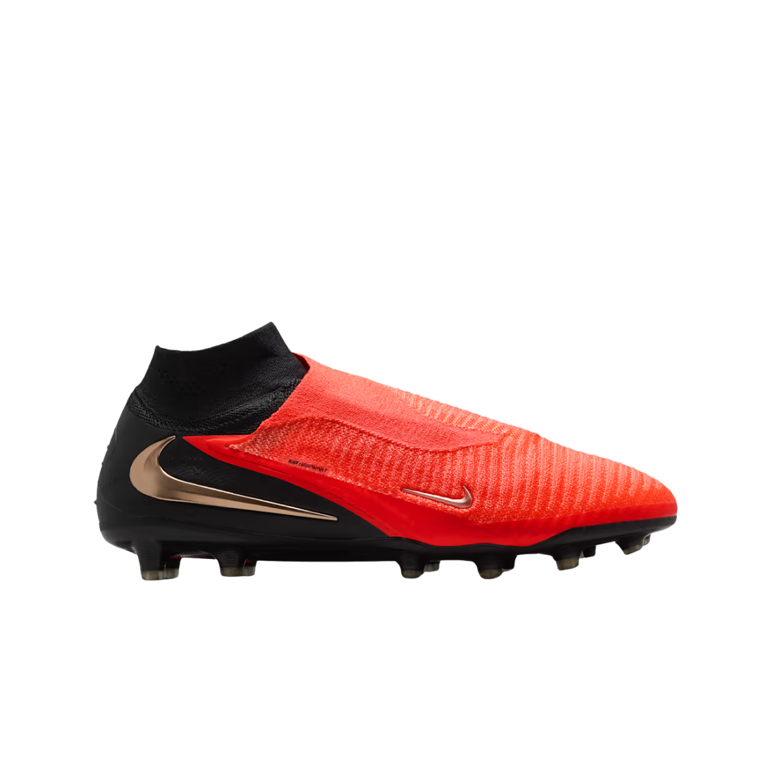 HQ2329-600 Nike Phantom 6 High Elite AG Pro Bright Crimson Black