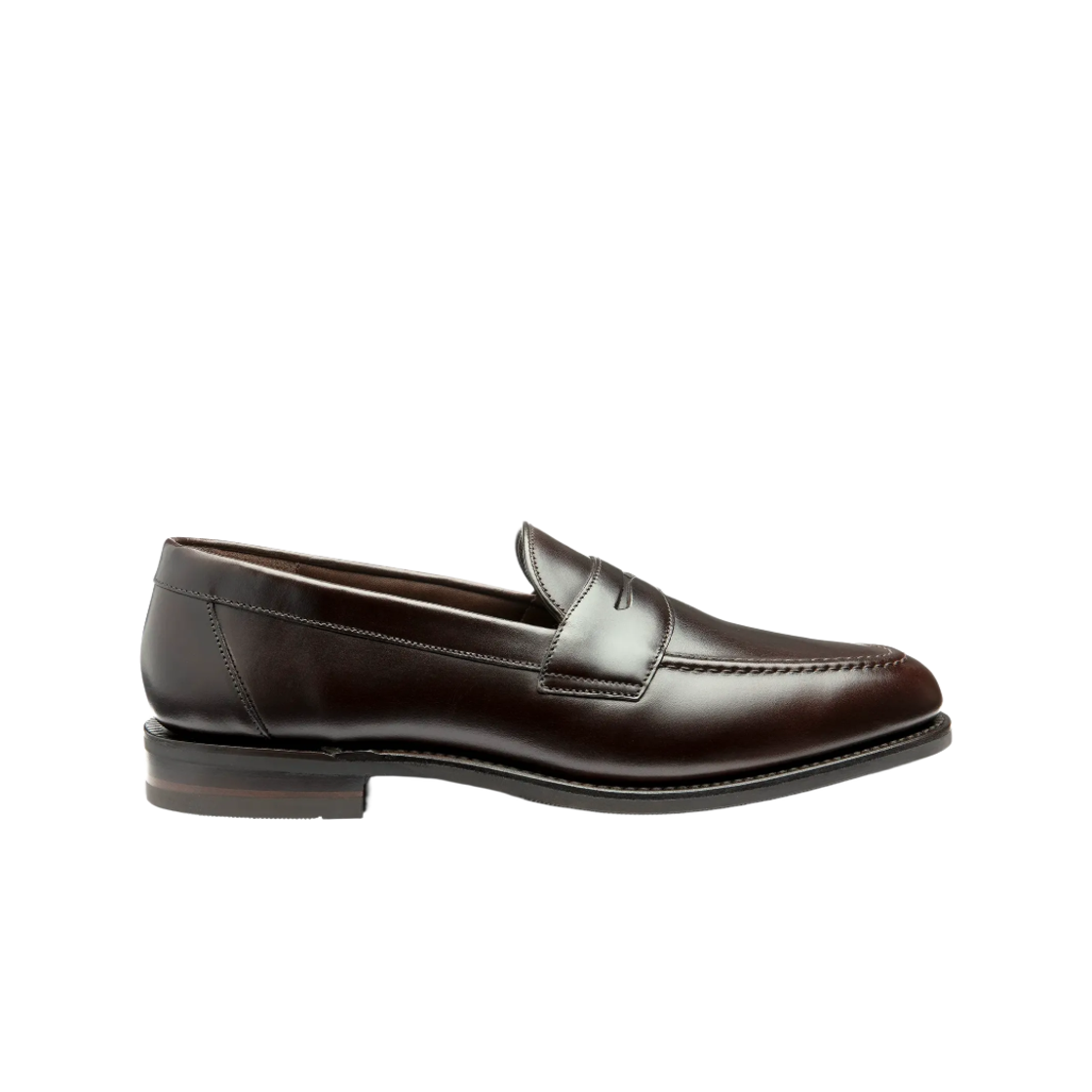 로크 임페리얼 로퍼 다크 브라운 카프 레더(Loake Imperial Loafers Dark Brown Calf Leather) - 1