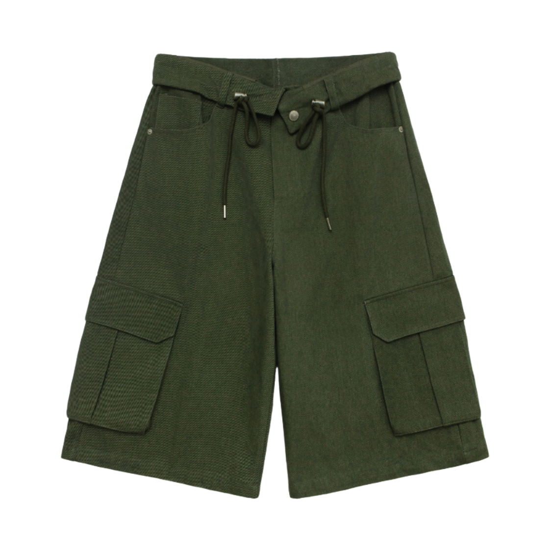 모이페어 버뮤다 카고 팬츠 카키(MOIFAIRE Bermuda Cargo Pants Khaki)