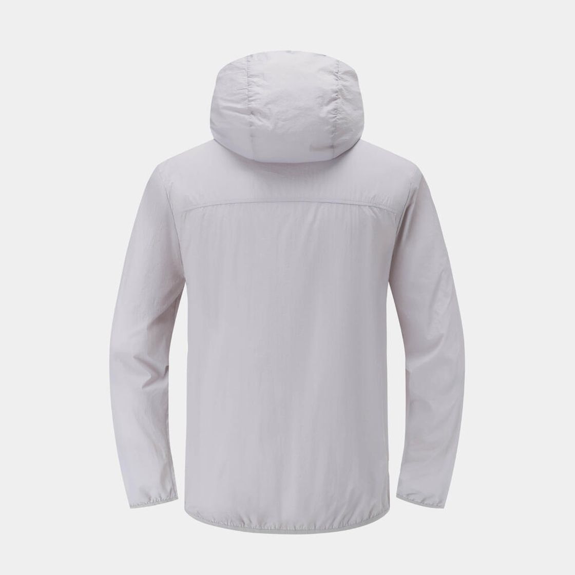 데카트론 남성 등산 바람막이 재킷 헬륨 100 코멧 그레이(Decathlon Men's Trekking Windbreaker Jacket Helium 100 Comet Grey) - 3