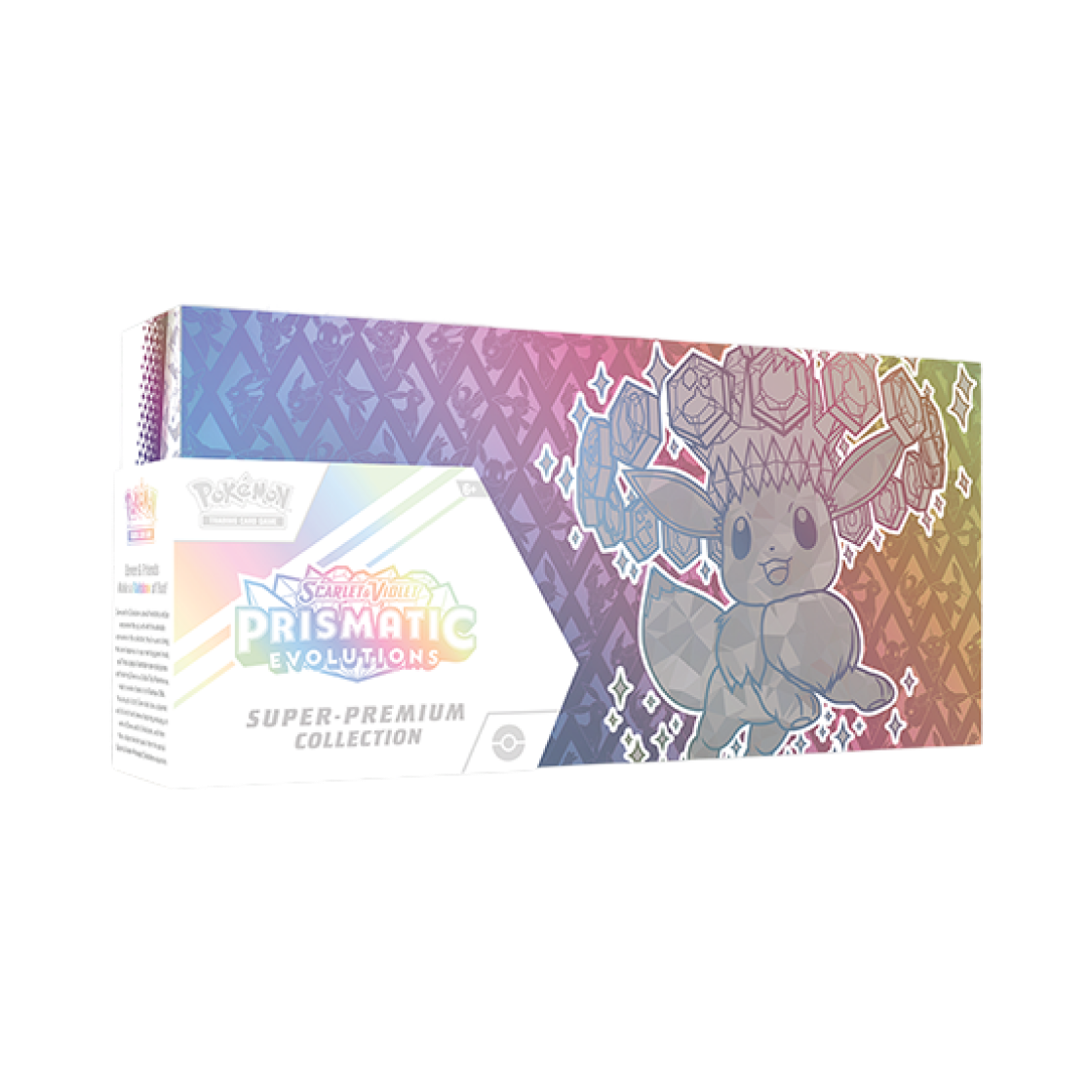 포켓몬 TCG 스칼렛 & 바이올렛 프리즈마틱 에볼루션즈 슈퍼 프리미엄 컬렉션 (영문판)(Pokemon TCG Scarlet & Violet Prismatic Evolutions Super Premium Collection (English Ver.)) - 1